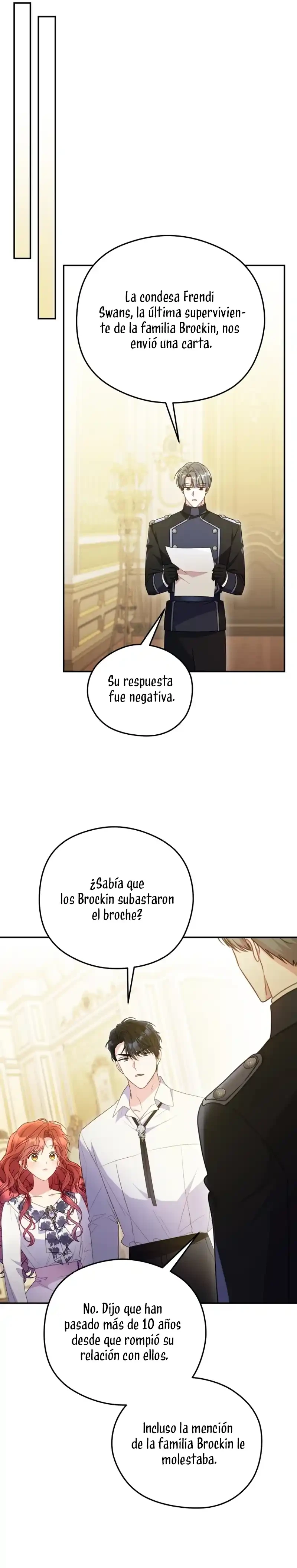 Siendo Una Villana Capturé El Corazón Del Gran Duque Capitulo 48 página 21
