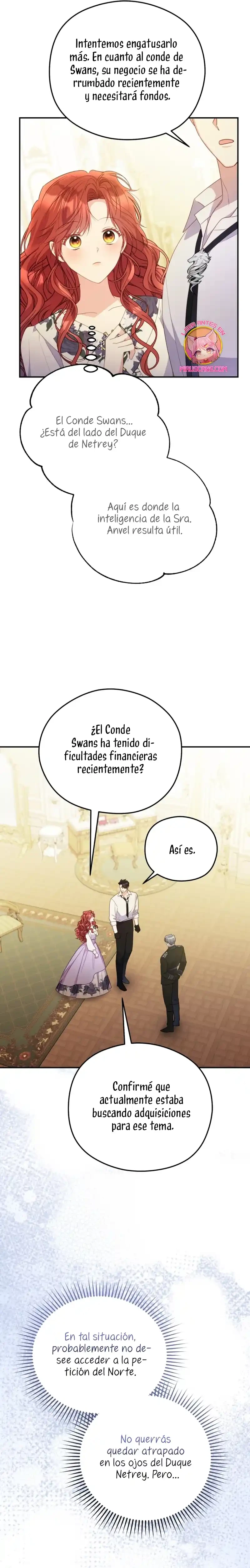 Siendo Una Villana Capturé El Corazón Del Gran Duque Capitulo 48 página 22