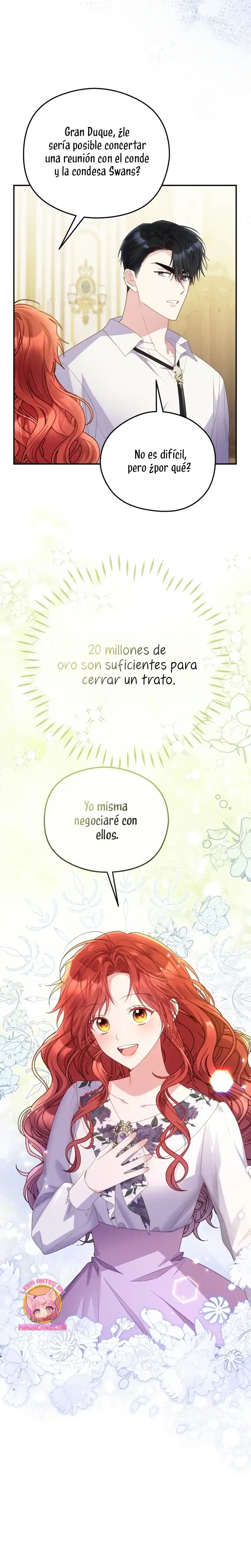 Siendo Una Villana Capturé El Corazón Del Gran Duque Capitulo 48 página 23
