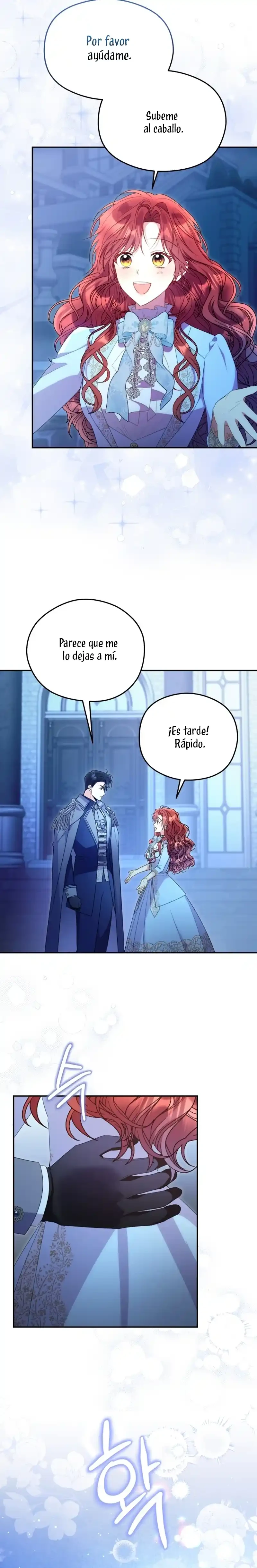 Siendo Una Villana Capturé El Corazón Del Gran Duque Capitulo 48 página 6