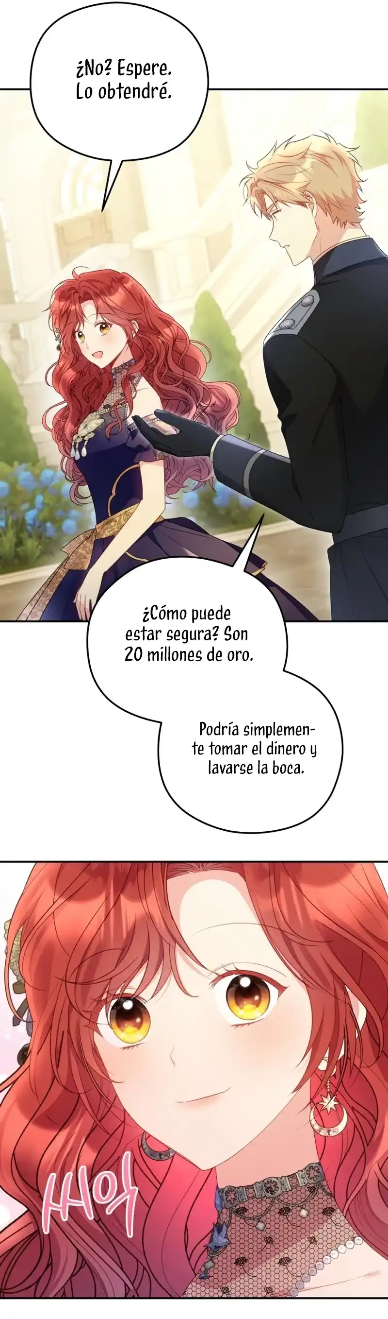 Siendo Una Villana Capturé El Corazón Del Gran Duque Capitulo 49 página 13