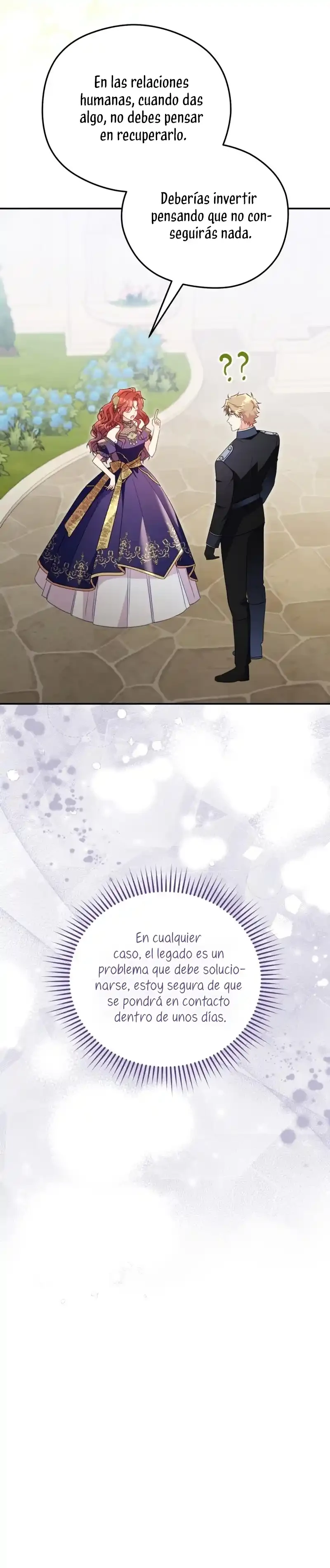 Siendo Una Villana Capturé El Corazón Del Gran Duque Capitulo 49 página 17