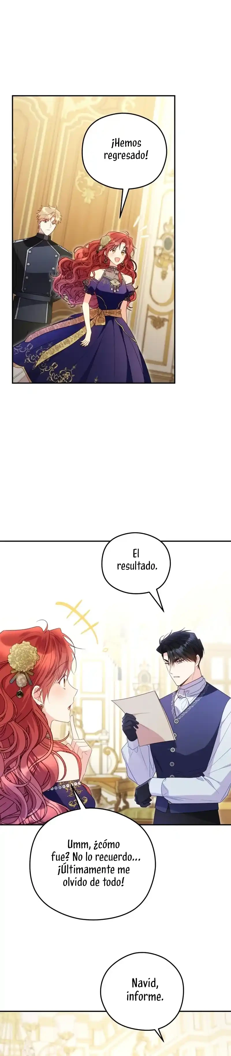 Siendo Una Villana Capturé El Corazón Del Gran Duque Capitulo 49 página 18