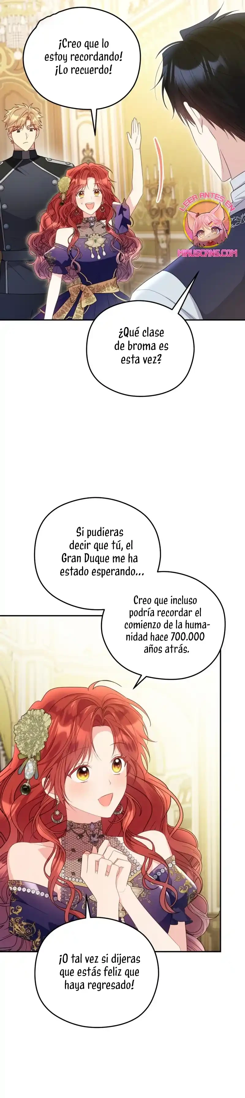 Siendo Una Villana Capturé El Corazón Del Gran Duque Capitulo 49 página 19