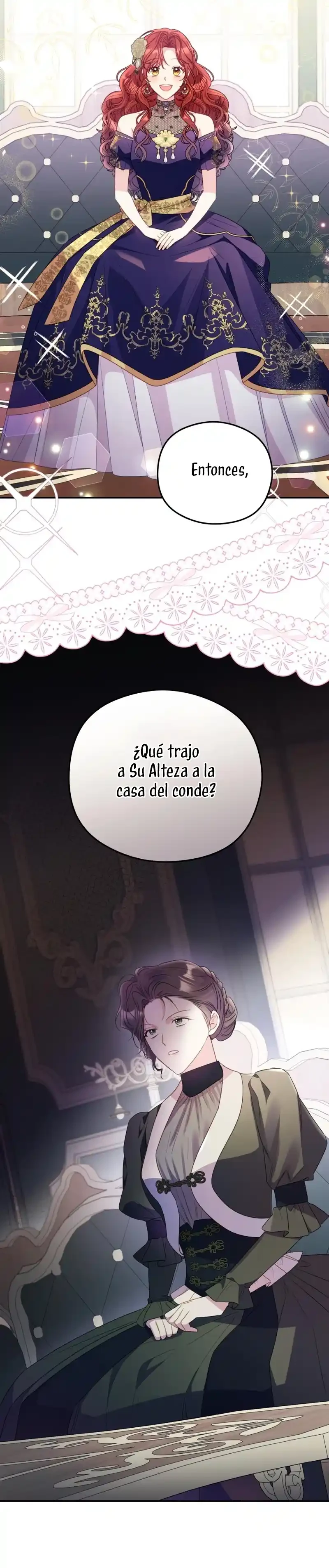 Siendo Una Villana Capturé El Corazón Del Gran Duque Capitulo 49 página 2