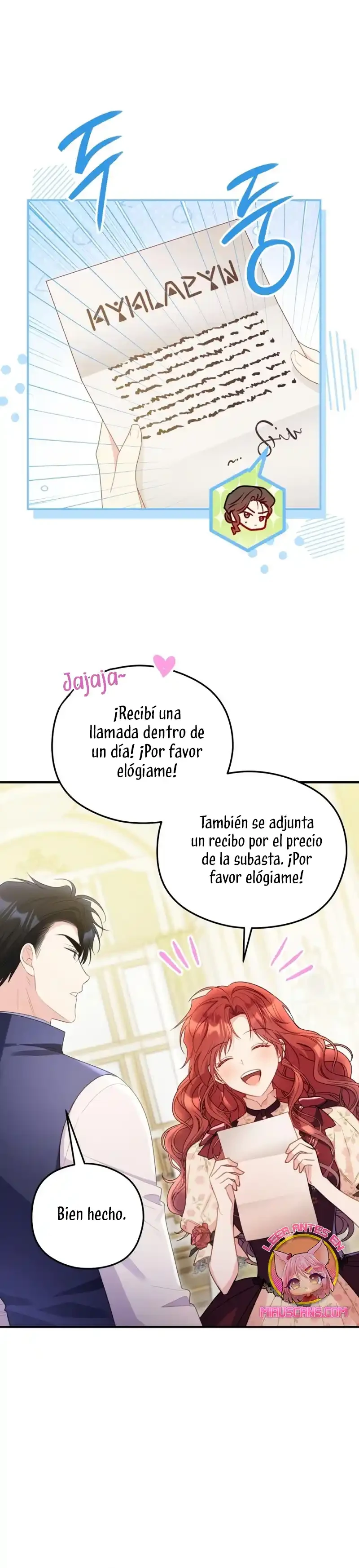 Siendo Una Villana Capturé El Corazón Del Gran Duque Capitulo 49 página 23