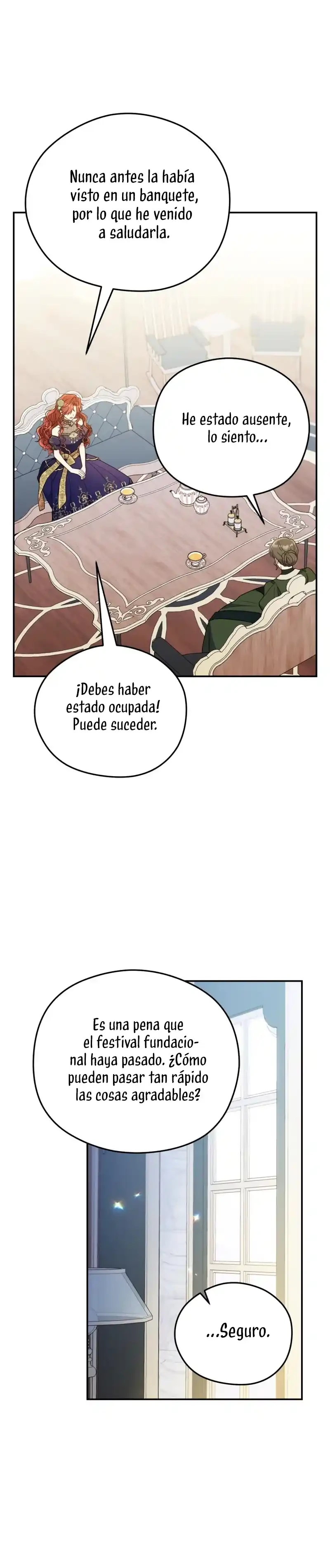Siendo Una Villana Capturé El Corazón Del Gran Duque Capitulo 49 página 3