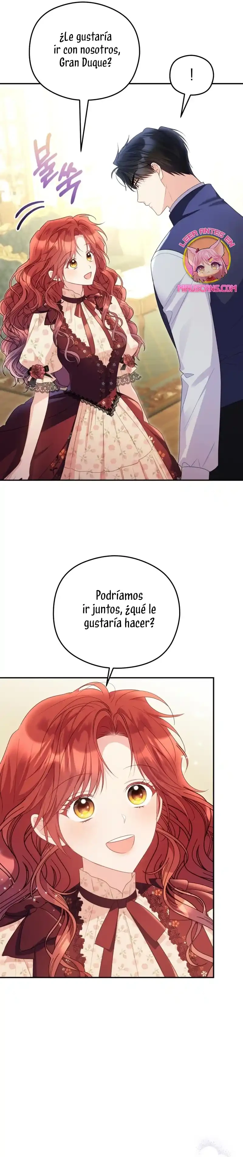 Siendo Una Villana Capturé El Corazón Del Gran Duque Capitulo 49 página 33
