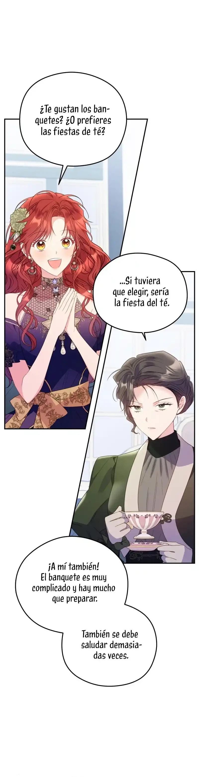 Siendo Una Villana Capturé El Corazón Del Gran Duque Capitulo 49 página 4