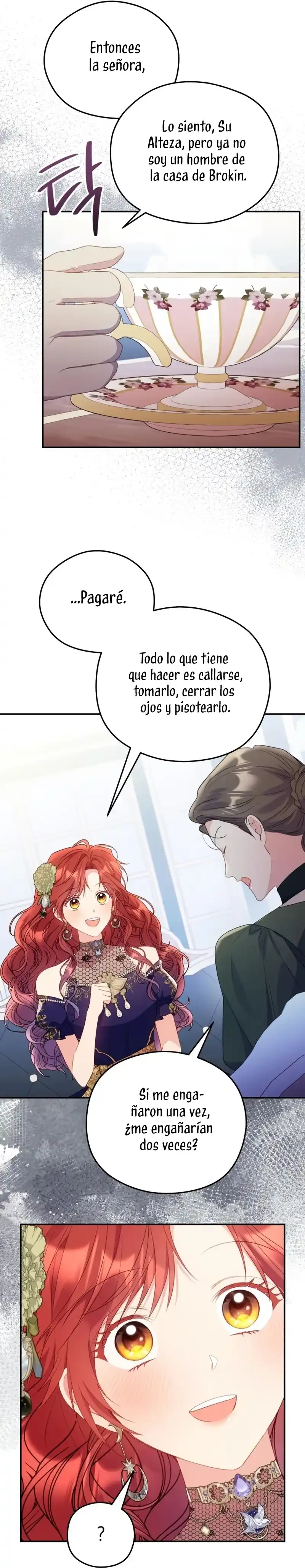 Siendo Una Villana Capturé El Corazón Del Gran Duque Capitulo 49 página 5