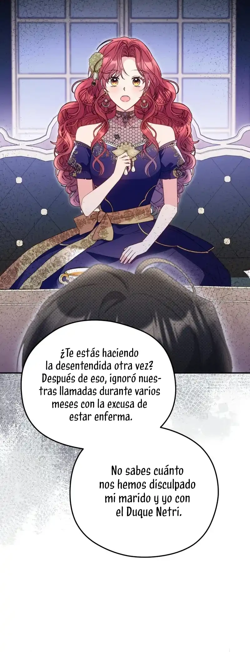 Siendo Una Villana Capturé El Corazón Del Gran Duque Capitulo 49 página 8
