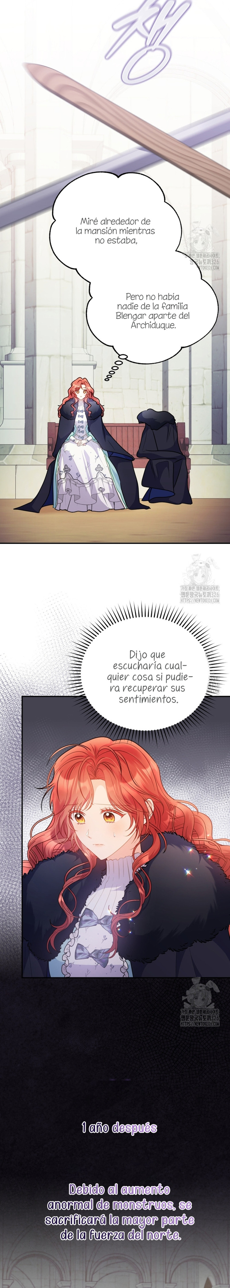 Siendo Una Villana Capturé El Corazón Del Gran Duque Capitulo 5 página 17