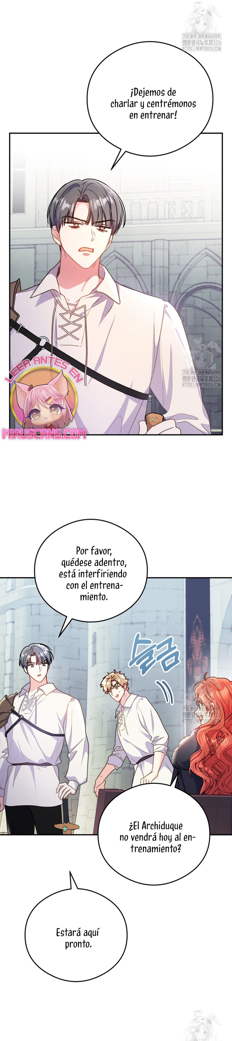 Siendo Una Villana Capturé El Corazón Del Gran Duque Capitulo 5 página 5