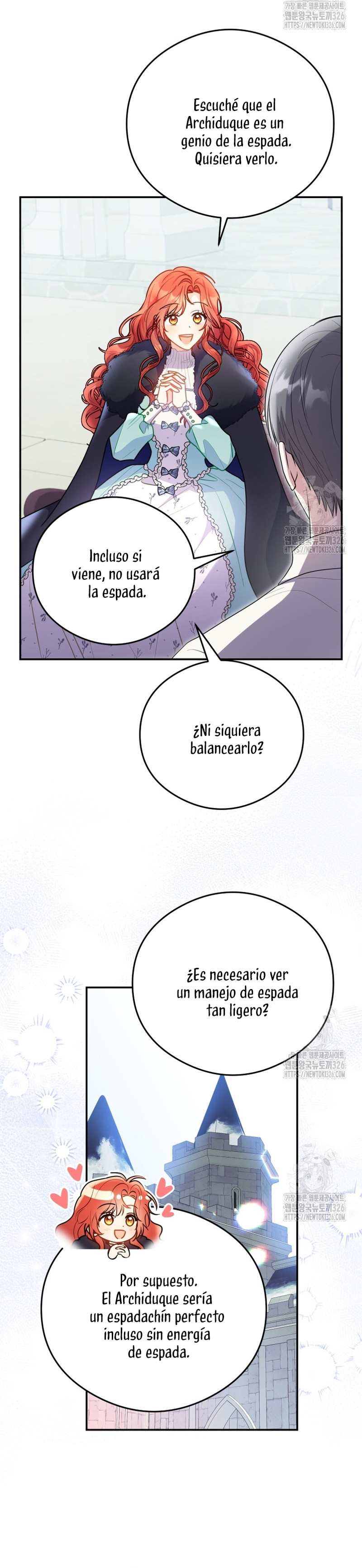Siendo Una Villana Capturé El Corazón Del Gran Duque Capitulo 5 página 6