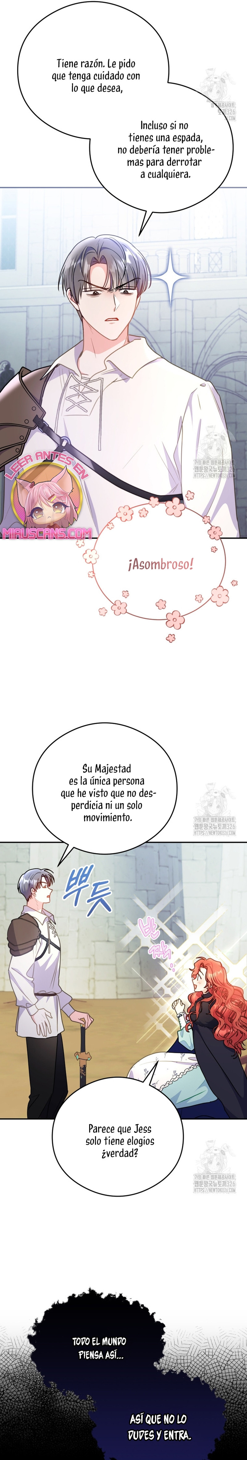 Siendo Una Villana Capturé El Corazón Del Gran Duque Capitulo 5 página 7