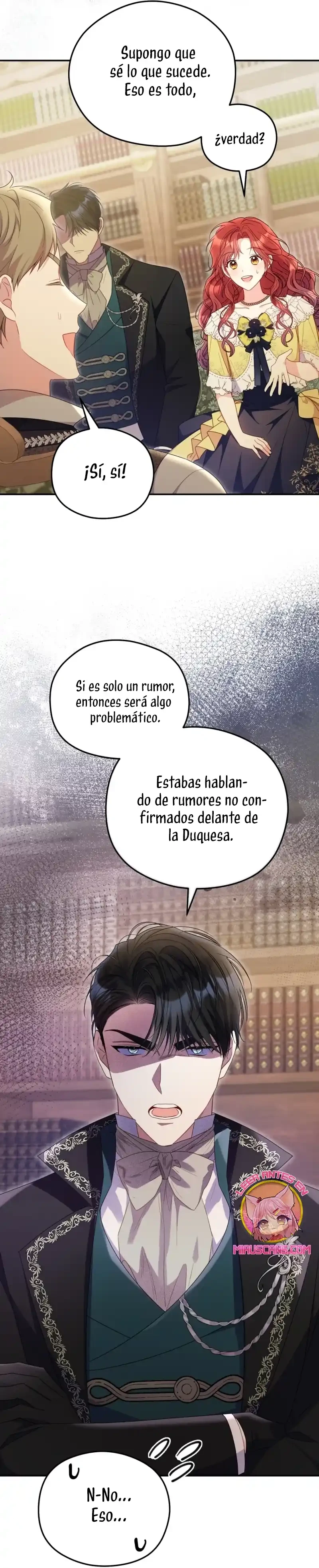 Siendo Una Villana Capturé El Corazón Del Gran Duque Capitulo 50 página 14