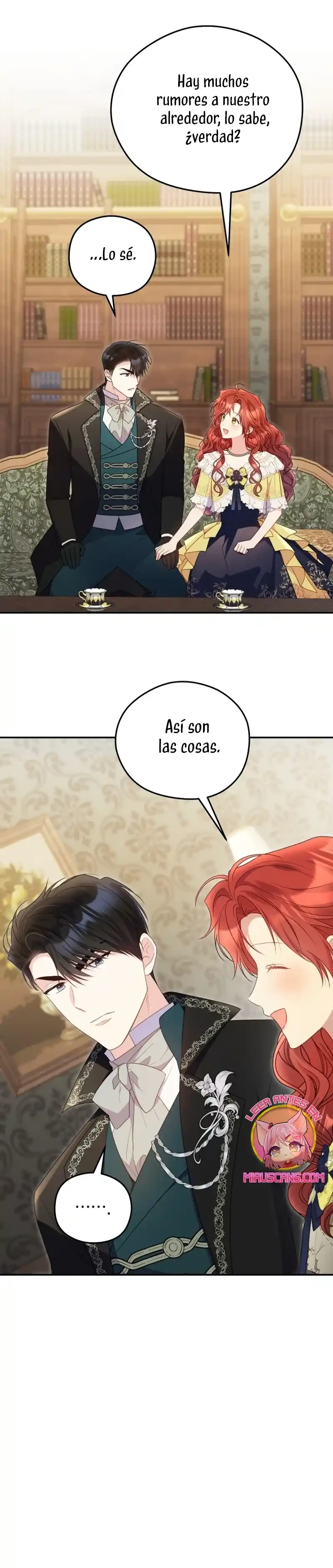 Siendo Una Villana Capturé El Corazón Del Gran Duque Capitulo 50 página 18
