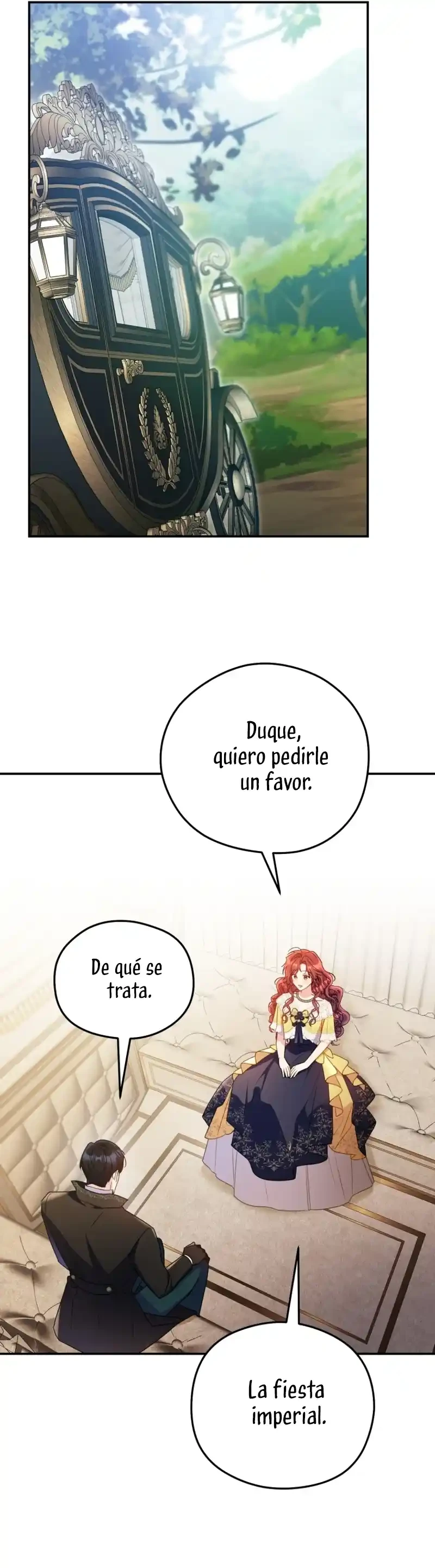 Siendo Una Villana Capturé El Corazón Del Gran Duque Capitulo 50 página 21