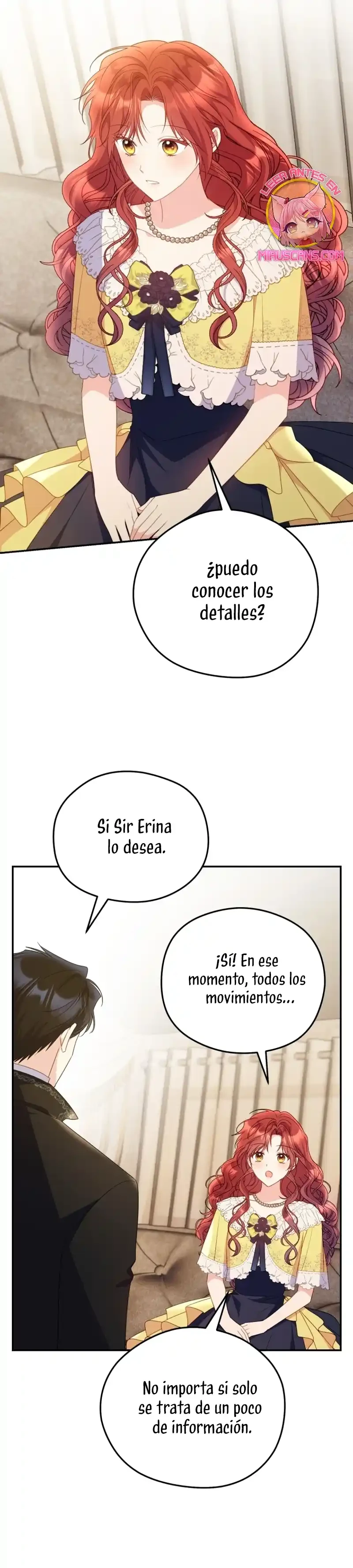 Siendo Una Villana Capturé El Corazón Del Gran Duque Capitulo 50 página 23