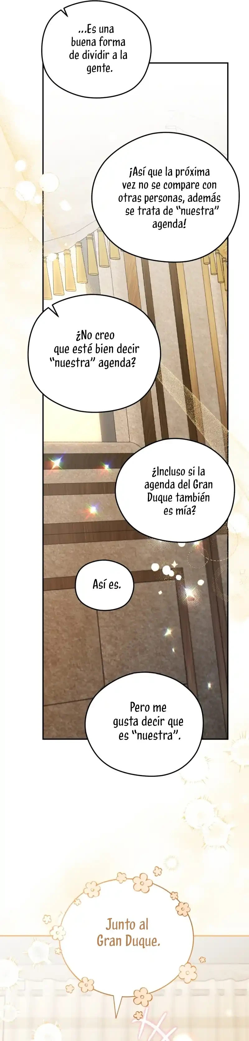 Siendo Una Villana Capturé El Corazón Del Gran Duque Capitulo 50 página 26