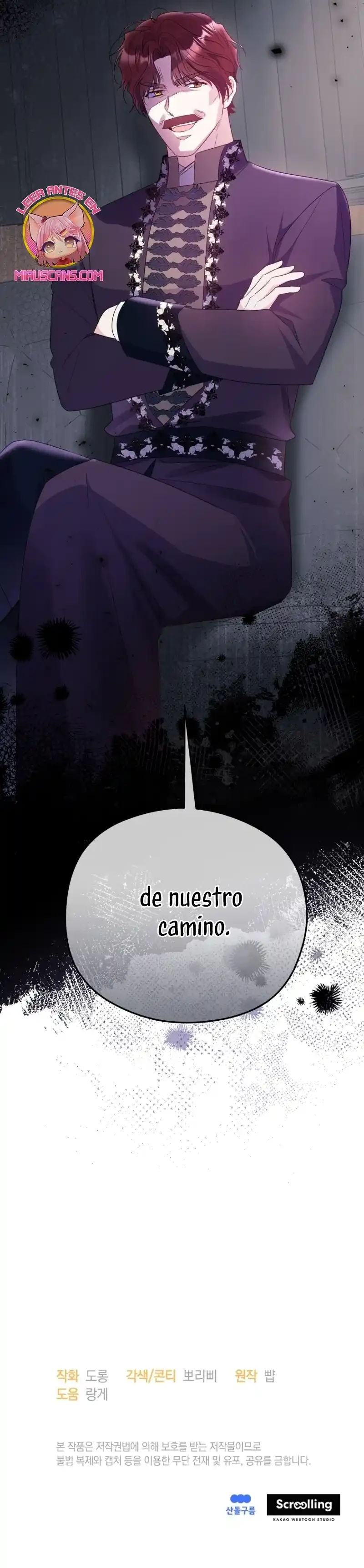 Siendo Una Villana Capturé El Corazón Del Gran Duque Capitulo 50 página 31
