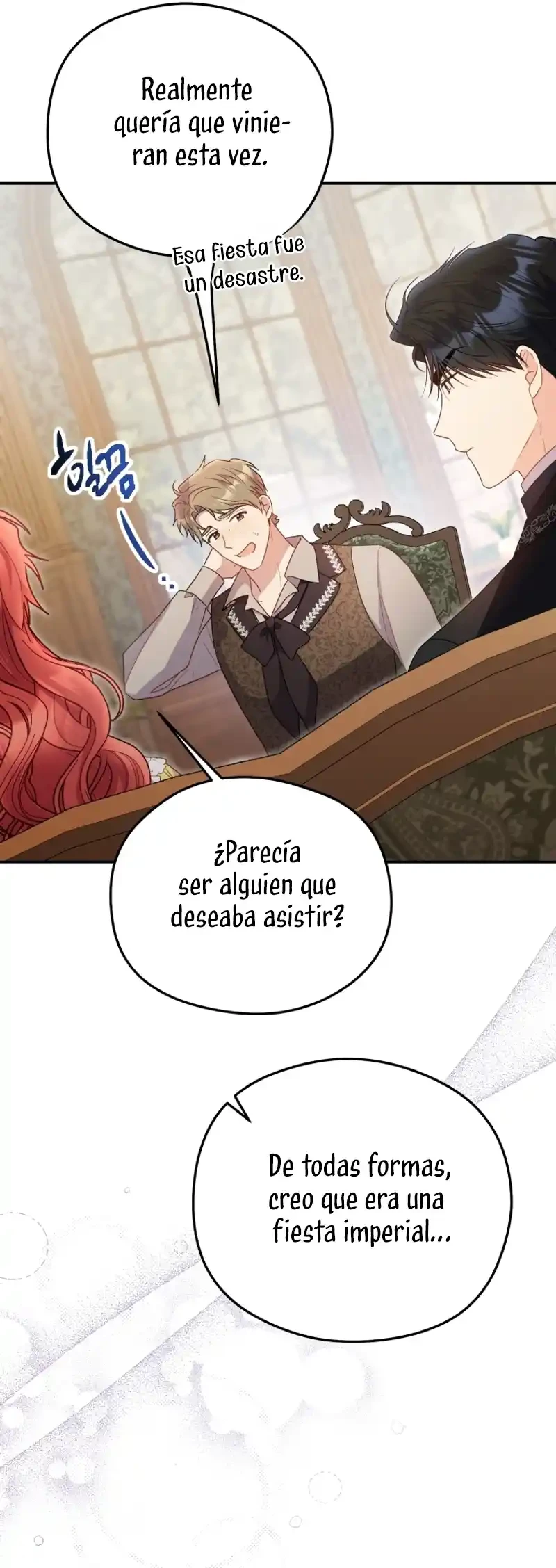 Siendo Una Villana Capturé El Corazón Del Gran Duque Capitulo 50 página 4