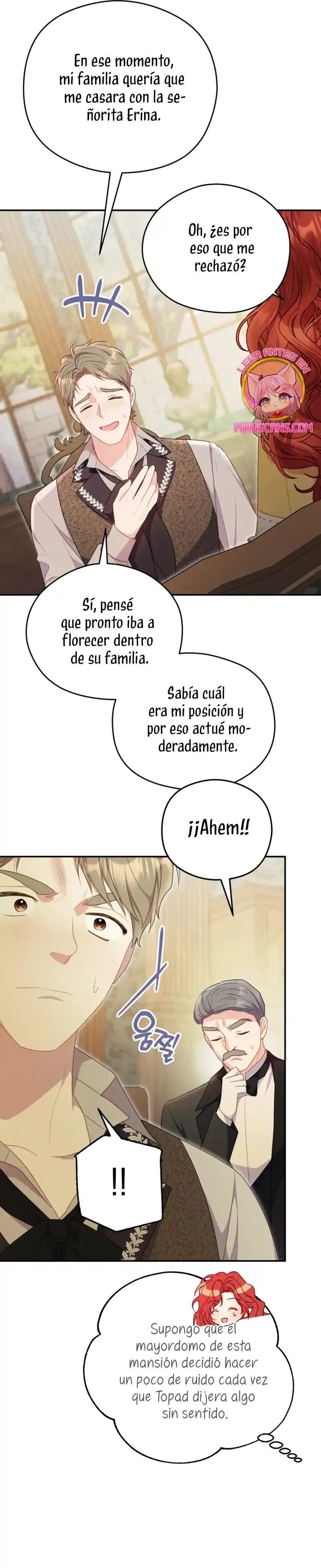 Siendo Una Villana Capturé El Corazón Del Gran Duque Capitulo 50 página 7