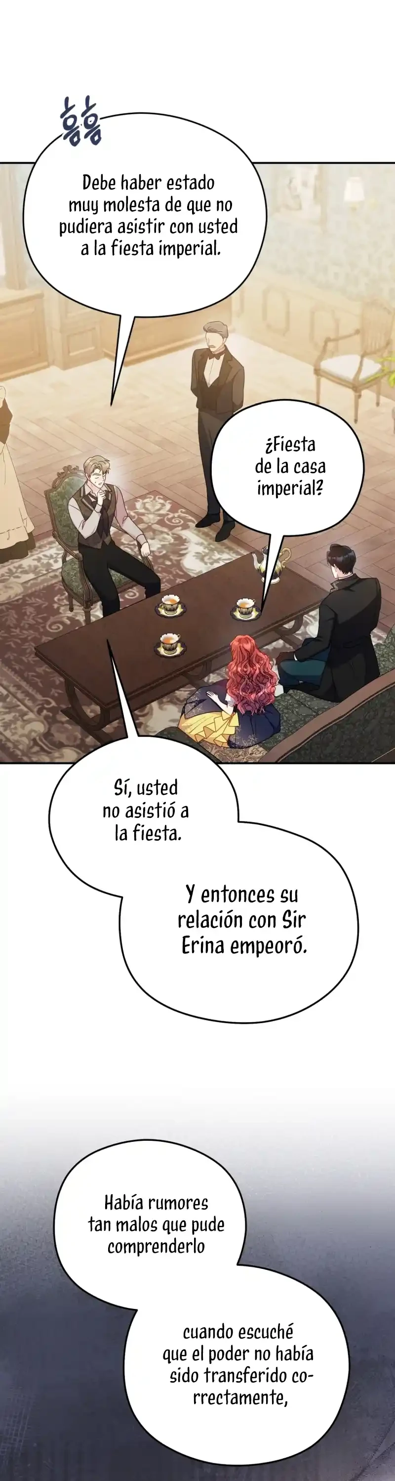 Siendo Una Villana Capturé El Corazón Del Gran Duque Capitulo 50 página 8