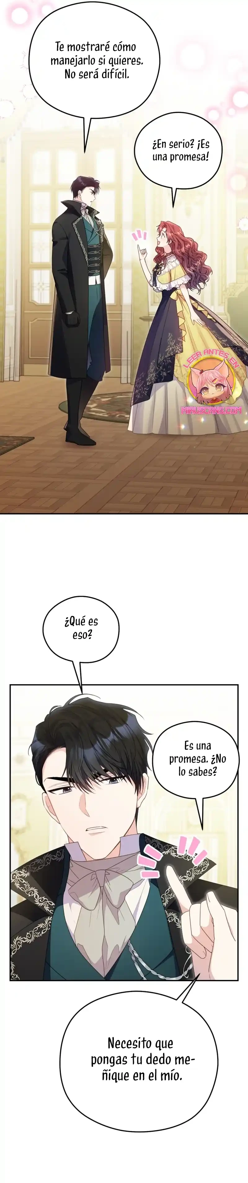 Siendo Una Villana Capturé El Corazón Del Gran Duque Capitulo 51 página 14