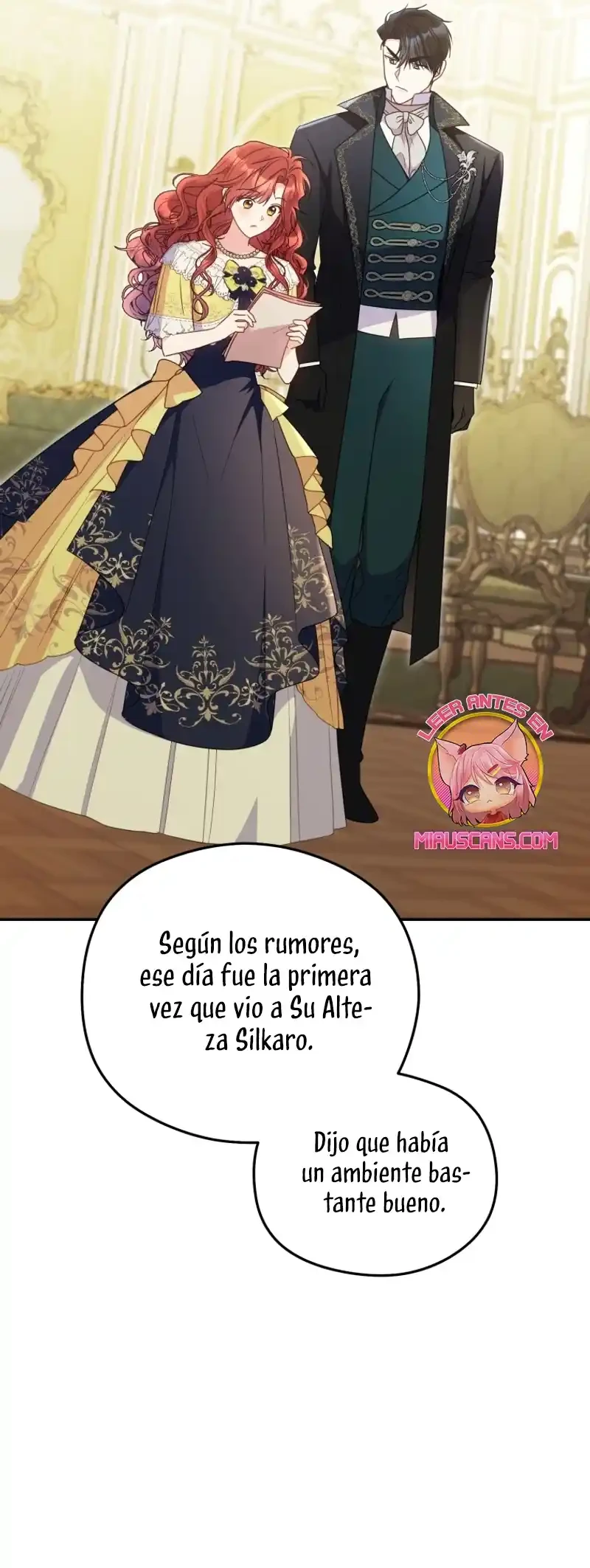 Siendo Una Villana Capturé El Corazón Del Gran Duque Capitulo 51 página 2