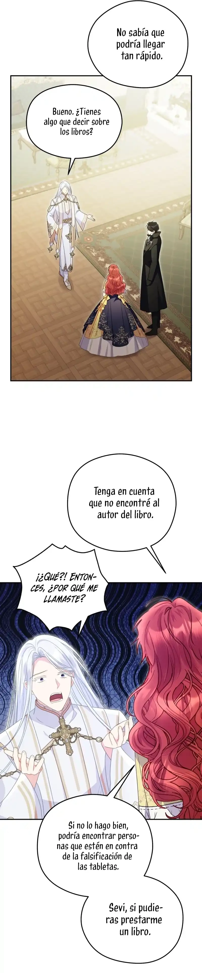Siendo Una Villana Capturé El Corazón Del Gran Duque Capitulo 51 página 21