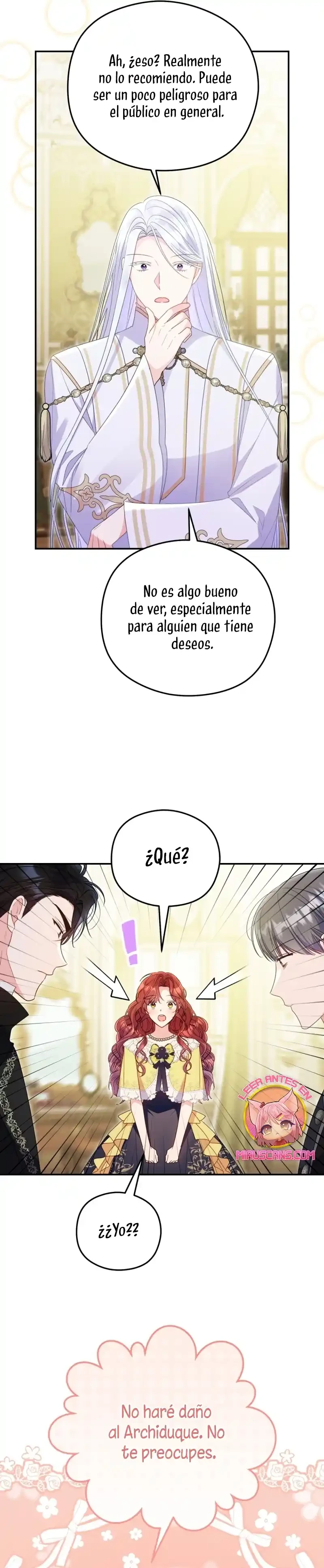 Siendo Una Villana Capturé El Corazón Del Gran Duque Capitulo 51 página 23