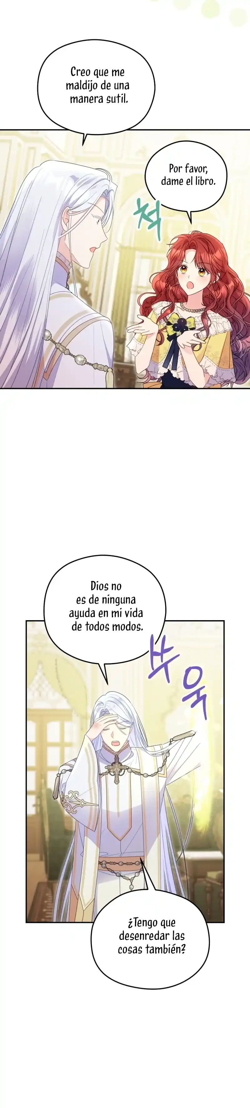 Siendo Una Villana Capturé El Corazón Del Gran Duque Capitulo 51 página 25