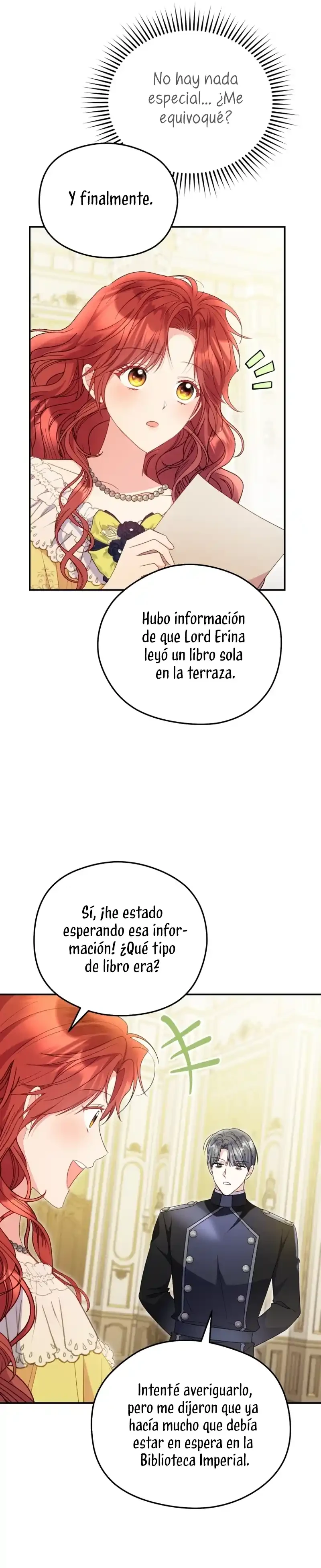 Siendo Una Villana Capturé El Corazón Del Gran Duque Capitulo 51 página 3
