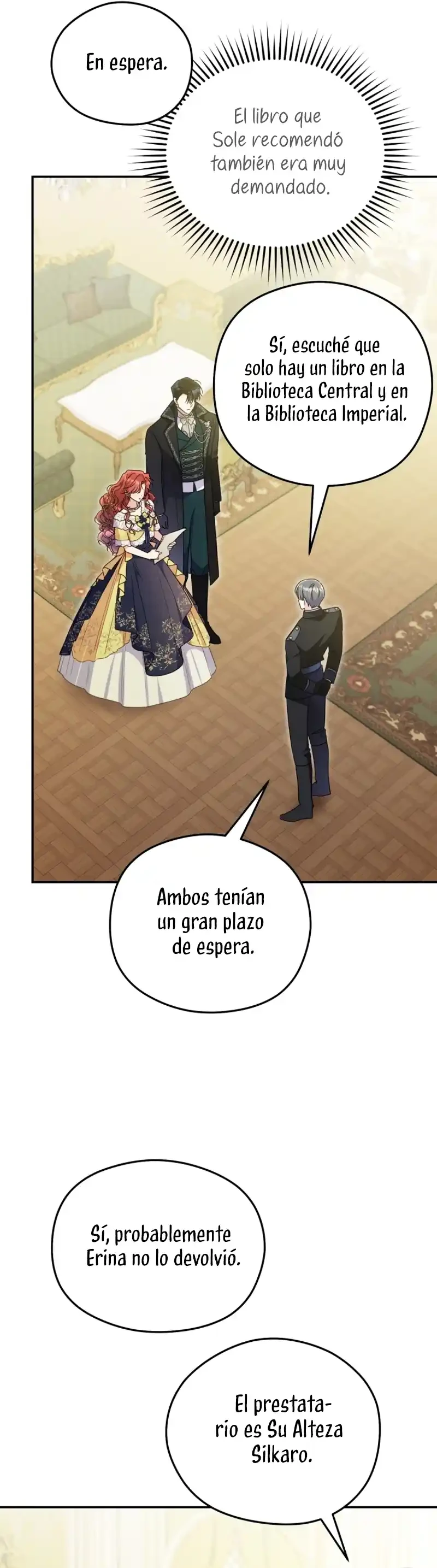 Siendo Una Villana Capturé El Corazón Del Gran Duque Capitulo 51 página 4