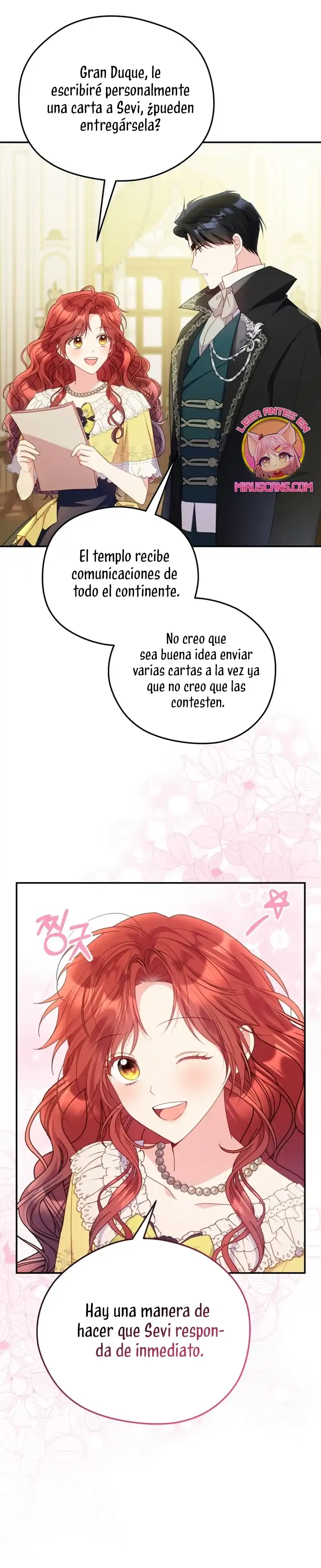 Siendo Una Villana Capturé El Corazón Del Gran Duque Capitulo 51 página 7