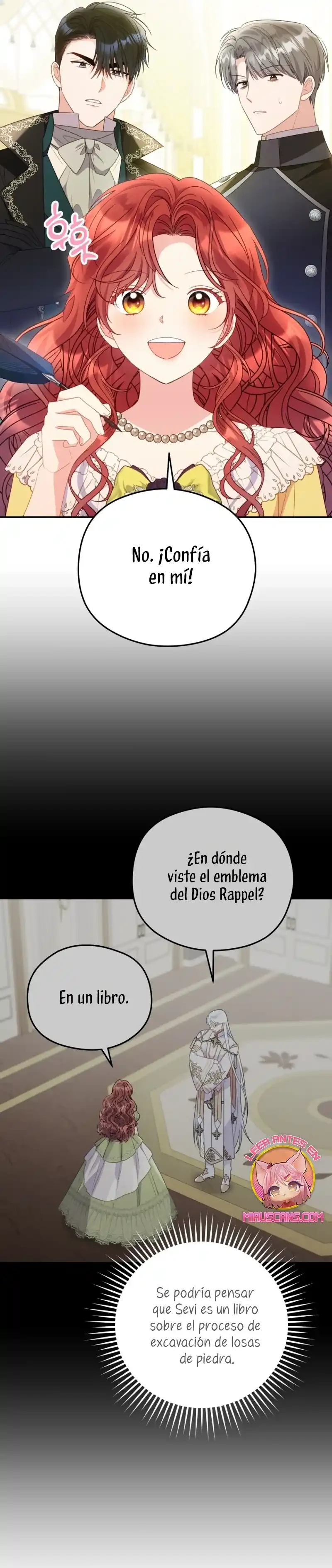 Siendo Una Villana Capturé El Corazón Del Gran Duque Capitulo 51 página 9