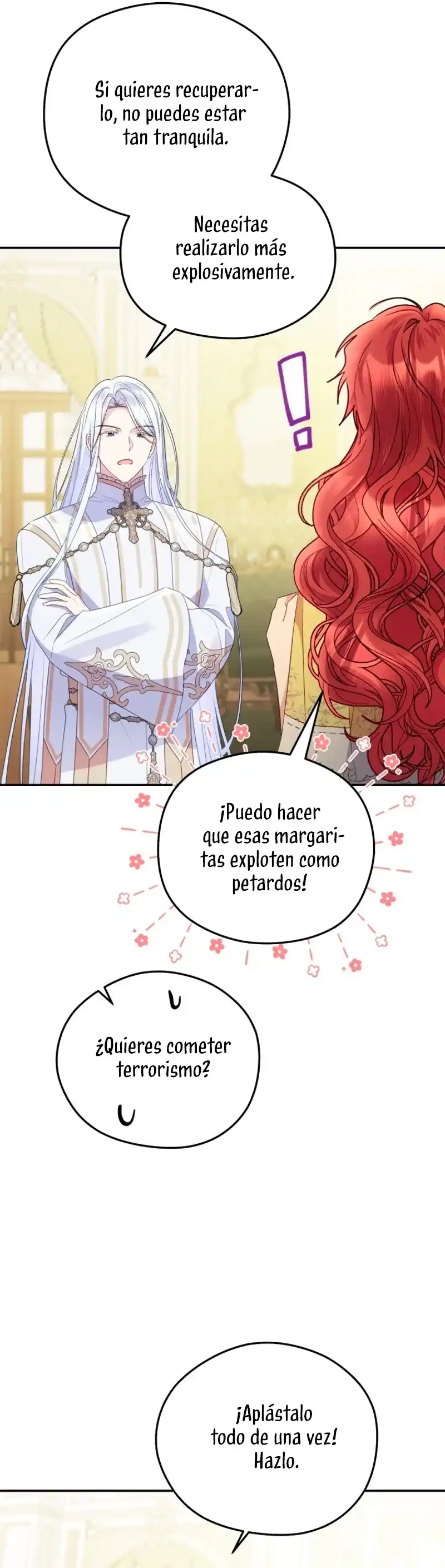 Siendo Una Villana Capturé El Corazón Del Gran Duque Capitulo 52 página 10