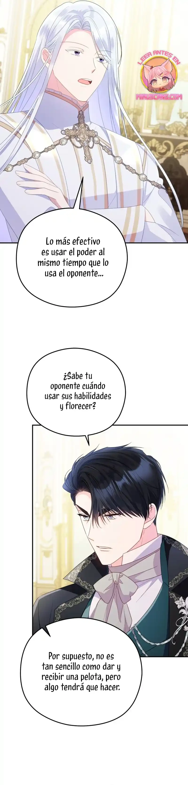 Siendo Una Villana Capturé El Corazón Del Gran Duque Capitulo 52 página 11