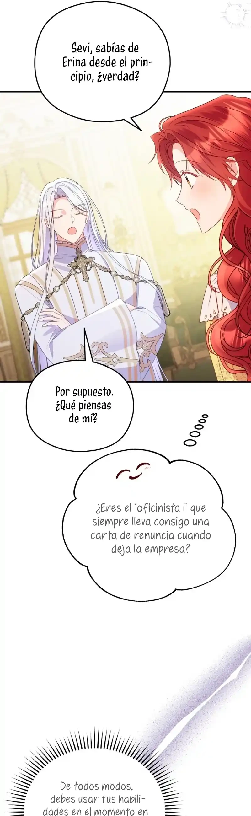 Siendo Una Villana Capturé El Corazón Del Gran Duque Capitulo 52 página 14