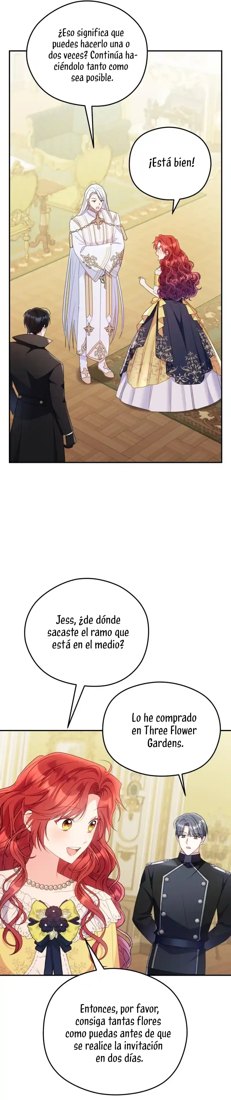 Siendo Una Villana Capturé El Corazón Del Gran Duque Capitulo 52 página 18