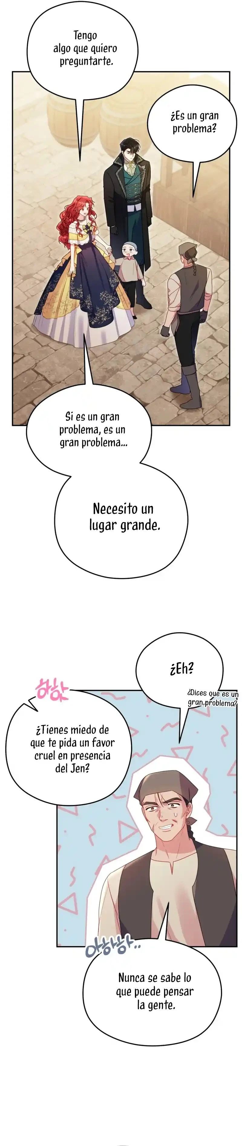 Siendo Una Villana Capturé El Corazón Del Gran Duque Capitulo 52 página 23