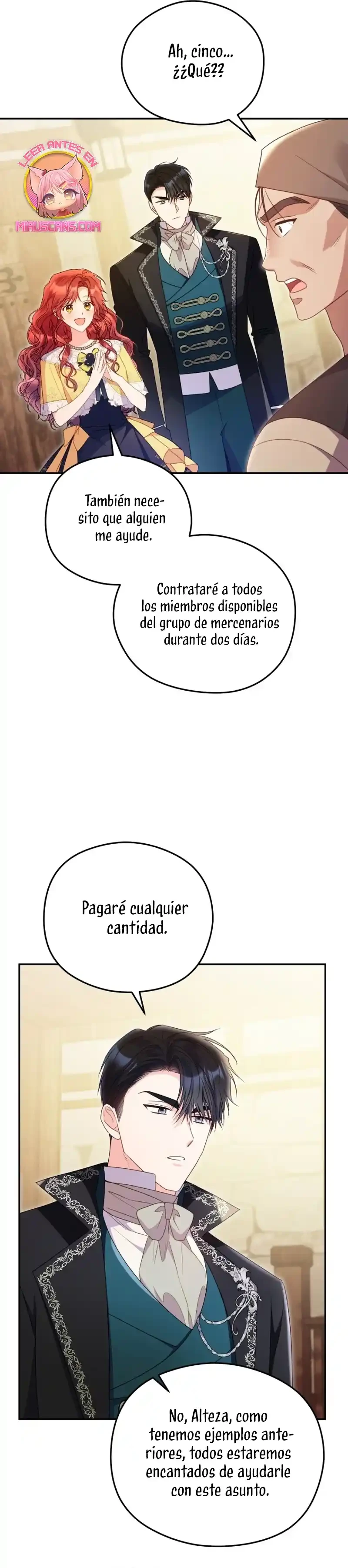 Siendo Una Villana Capturé El Corazón Del Gran Duque Capitulo 52 página 25