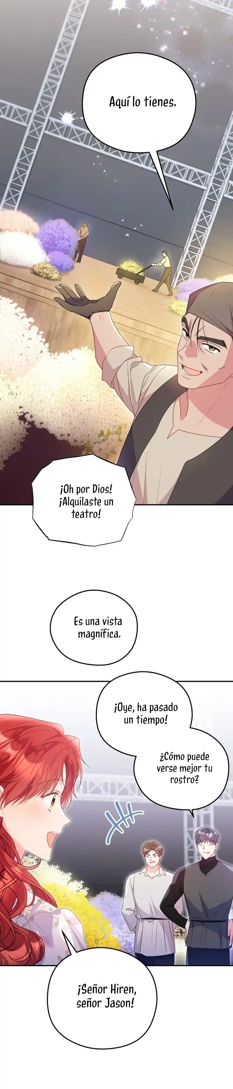 Siendo Una Villana Capturé El Corazón Del Gran Duque Capitulo 52 página 27
