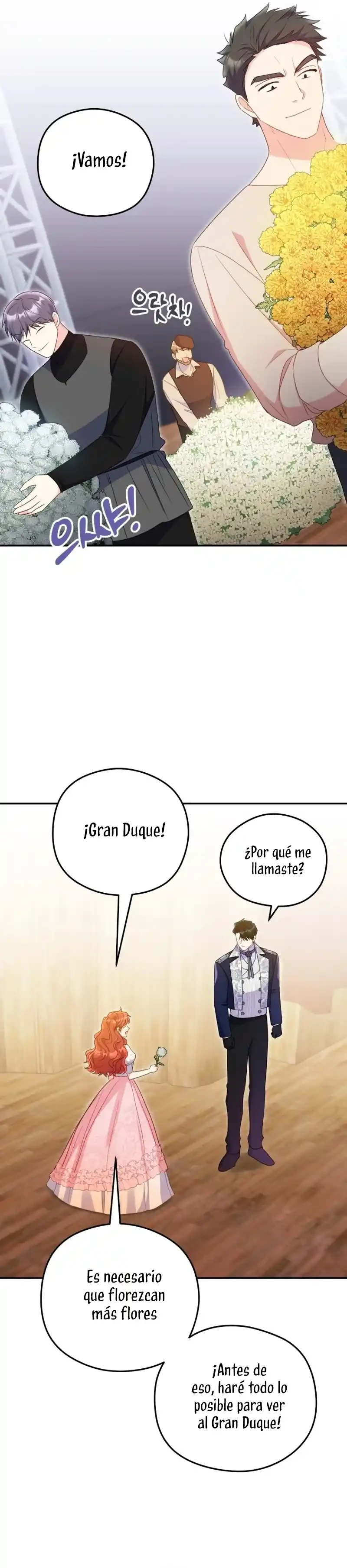 Siendo Una Villana Capturé El Corazón Del Gran Duque Capitulo 52 página 29