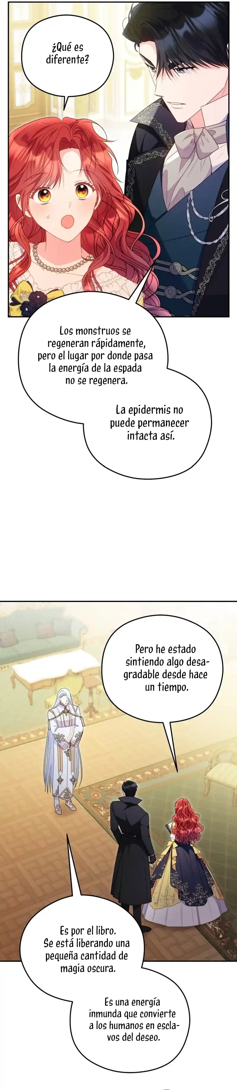 Siendo Una Villana Capturé El Corazón Del Gran Duque Capitulo 52 página 3
