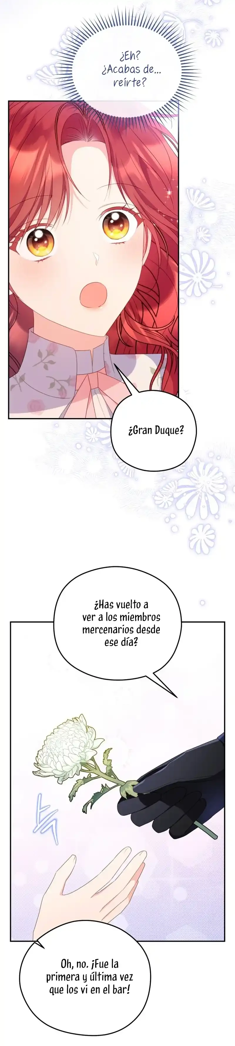 Siendo Una Villana Capturé El Corazón Del Gran Duque Capitulo 52 página 31