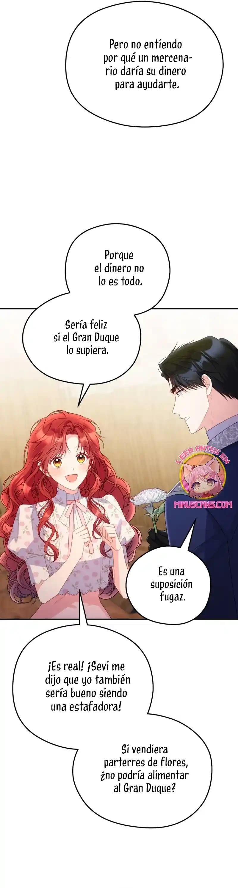 Siendo Una Villana Capturé El Corazón Del Gran Duque Capitulo 52 página 32
