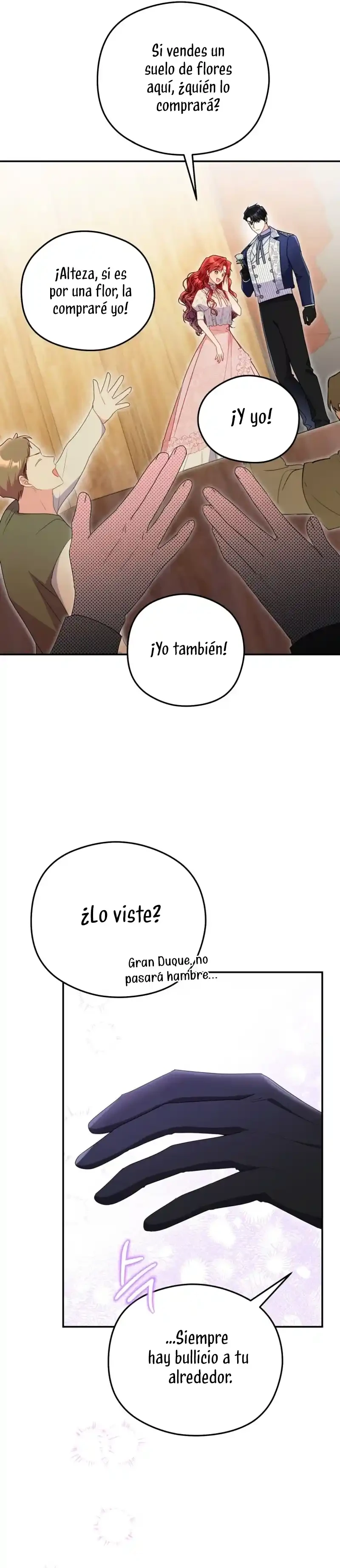 Siendo Una Villana Capturé El Corazón Del Gran Duque Capitulo 52 página 33