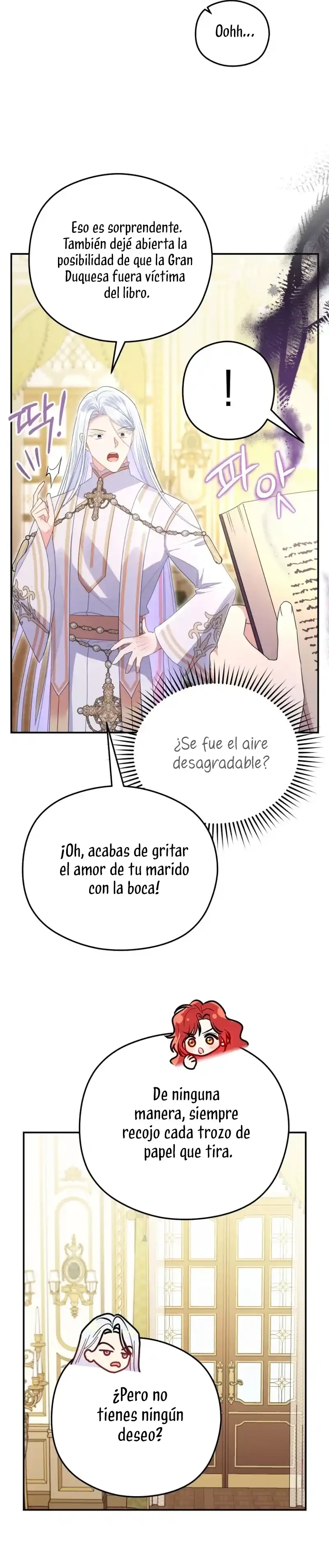 Siendo Una Villana Capturé El Corazón Del Gran Duque Capitulo 52 página 4
